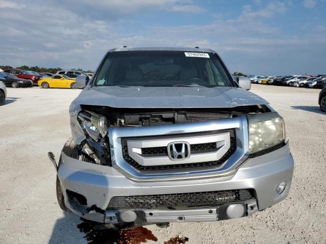 5FNYF48509B032051 - 2009 HONDA PILOT EXL SILVER photo 5