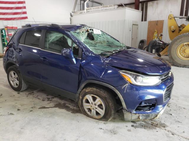 3GNCJPSB1HL139870 - 2017 CHEVROLET TRAX 1LT BLUE photo 4