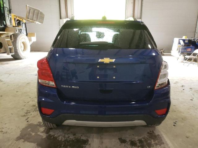 3GNCJPSB1HL139870 - 2017 CHEVROLET TRAX 1LT BLUE photo 6