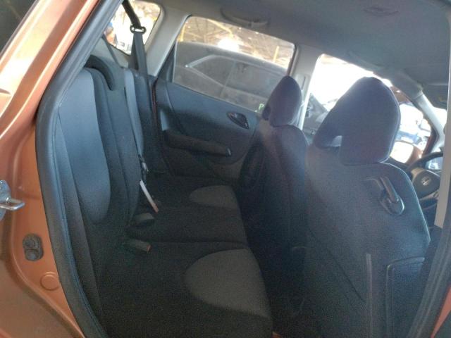 JHMGD37687S042931 - 2007 HONDA FIT S ნარინჯისფერი ფოტო 10