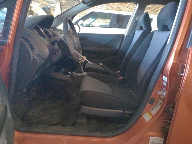 JHMGD37687S042931 - 2007 HONDA FIT S ნარინჯისფერი ფოტო 7