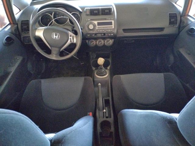 JHMGD37687S042931 - 2007 HONDA FIT S ნარინჯისფერი ფოტო 8