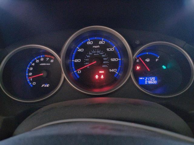 JHMGD37687S042931 - 2007 HONDA FIT S ნარინჯისფერი ფოტო 9