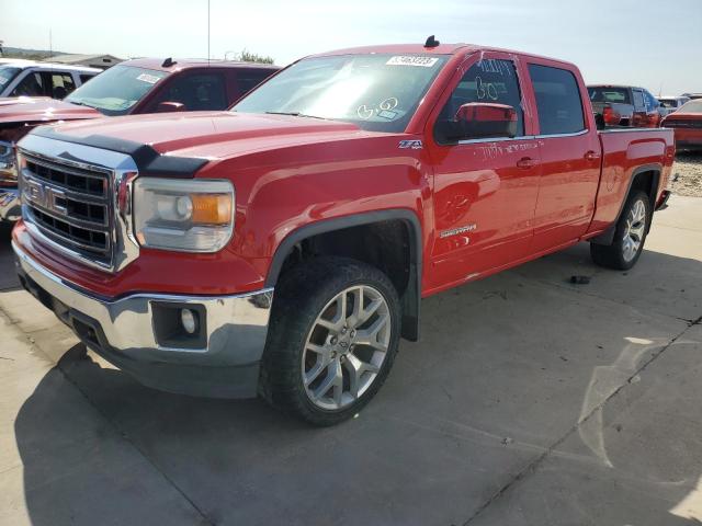 3GTU2UEC8EG122548 - 2014 GMC K1500 K1500 SLE RED photo 1