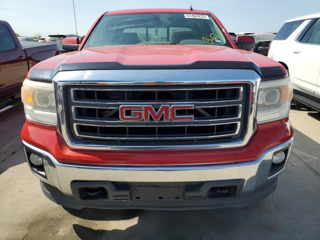 3GTU2UEC8EG122548 - 2014 GMC K1500 K1500 SLE RED photo 5