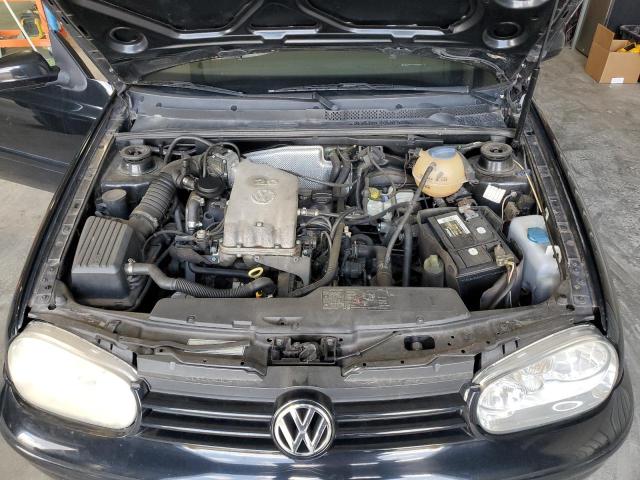 3VWDC21V22M805896 - 2002 VOLKSWAGEN CABRIO GLX 黑色 照片 11