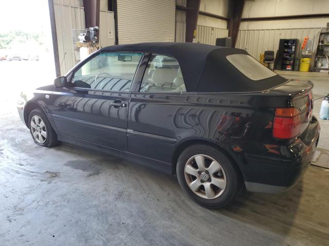 3VWDC21V22M805896 - 2002 VOLKSWAGEN CABRIO GLX 黑色 照片 2