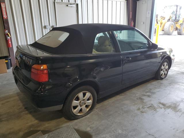 3VWDC21V22M805896 - 2002 VOLKSWAGEN CABRIO GLX 黑色 照片 3