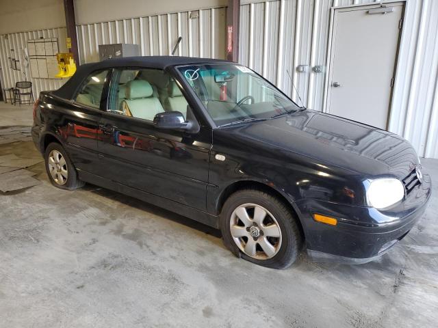 3VWDC21V22M805896 - 2002 VOLKSWAGEN CABRIO GLX 黑色 照片 4