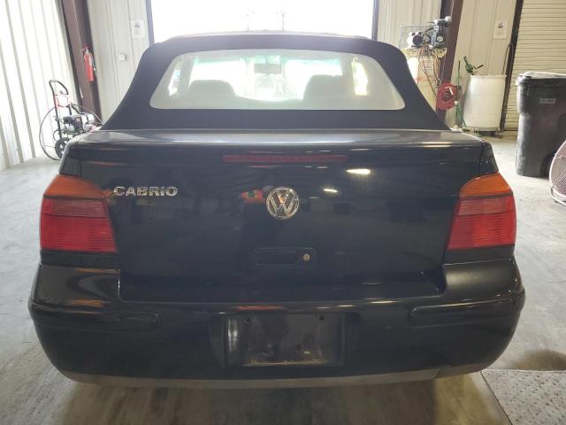 3VWDC21V22M805896 - 2002 VOLKSWAGEN CABRIO GLX 黑色 照片 6