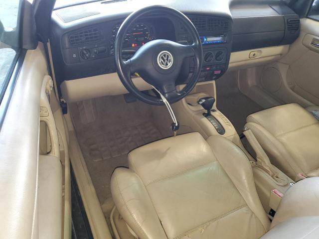 3VWDC21V22M805896 - 2002 VOLKSWAGEN CABRIO GLX 黑色 照片 8