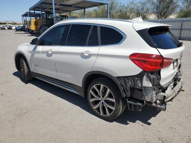 WBXHT3C38H5F86419 - 2017 BMW X1 XDRIVE28I WHITE photo 2