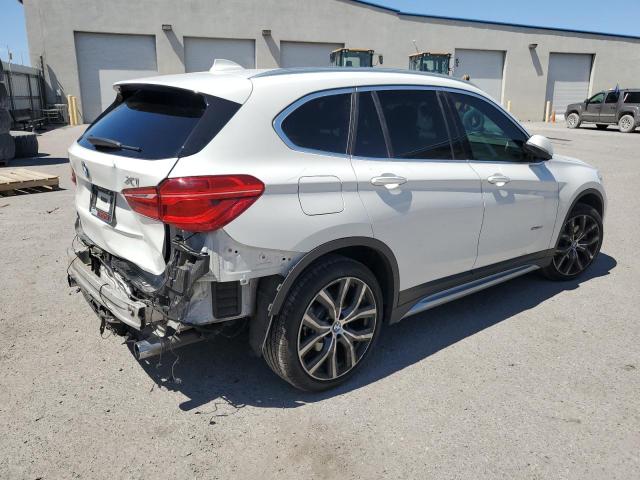 WBXHT3C38H5F86419 - 2017 BMW X1 XDRIVE28I WHITE photo 3