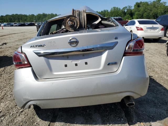 1N4AL3AP4DN512786 - 2013 NISSAN ALTIMA 2.5 SILVER photo 6