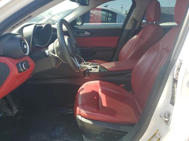 ZARFAEDNXH7549076 - 2017 ALFA ROMEO GIULIA Q4 白色 照片 7