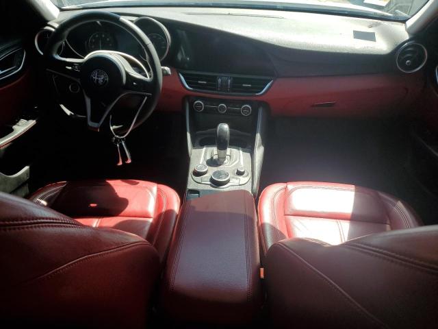 ZARFAEDNXH7549076 - 2017 ALFA ROMEO GIULIA Q4 白色 照片 8