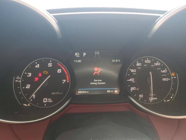 ZARFAEDNXH7549076 - 2017 ALFA ROMEO GIULIA Q4 白色 照片 9