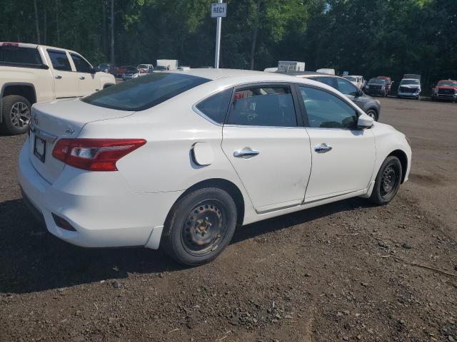 3N1AB7AP0GY297342 - 2016 NISSAN SENTRA S WHITE photo 3