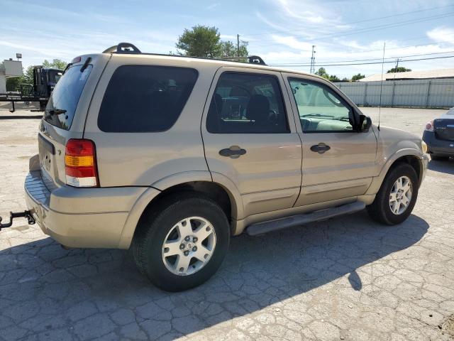 1FMYU03107KA18083 - 2007 FORD ESCAPE XLT TAN photo 3