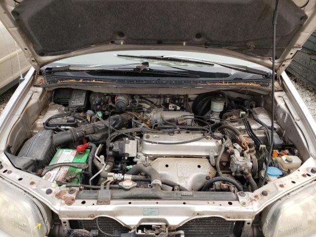 JHMRA1875TC016398 - 1996 HONDA ODYSSEY EX CREAM photo 12