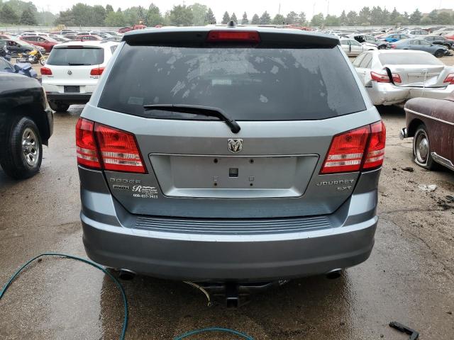 3D4GH57V49T591054 - 2009 DODGE JOURNEY SXT GRAY photo 6