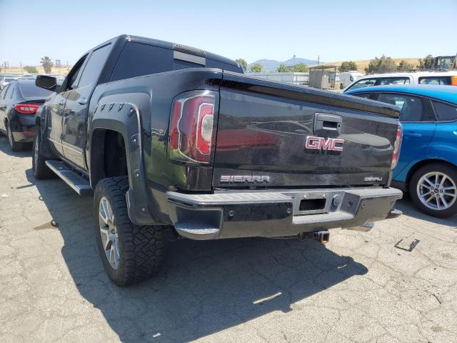 3GTU2PEJ7HG105566 - 2017 GMC SIERRA K1500 DENALI BLACK photo 2