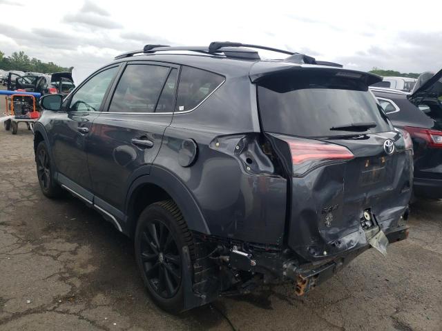 2T3RFREV5JW779178 - 2018 TOYOTA RAV4 ADVENTURE GRAY photo 2