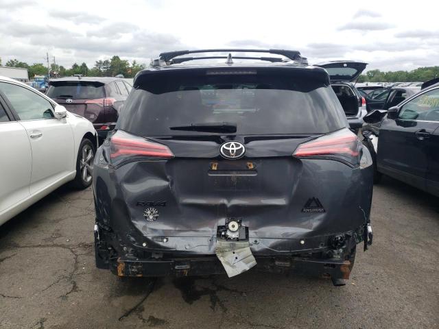 2T3RFREV5JW779178 - 2018 TOYOTA RAV4 ADVENTURE GRAY photo 6