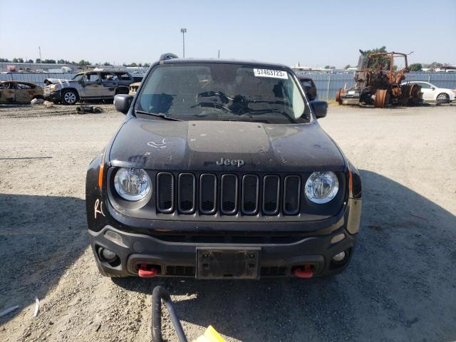 ZACCJBCT4FPC11958 - 2015 JEEP RENEGADE TRAILHAWK BLACK photo 5