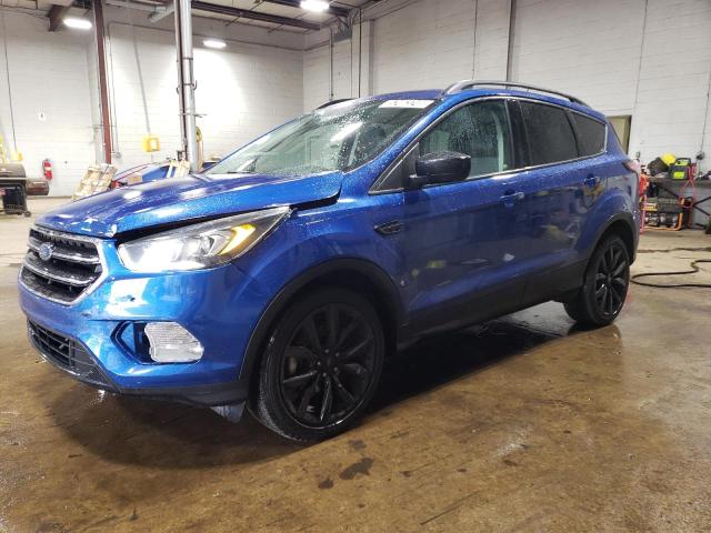 1FMCU0GD7JUB09197 - 2018 FORD ESCAPE SE Mavi foto 1
