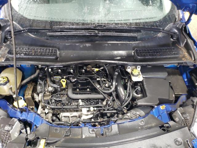 1FMCU0GD7JUB09197 - 2018 FORD ESCAPE SE Mavi foto 12