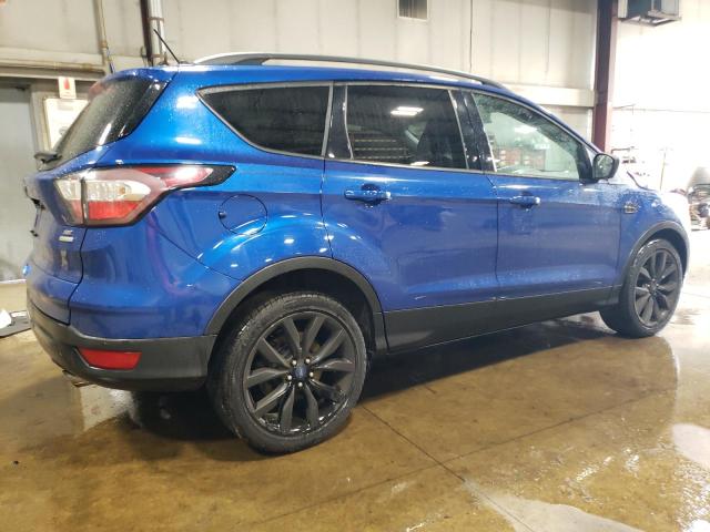 1FMCU0GD7JUB09197 - 2018 FORD ESCAPE SE Mavi foto 3