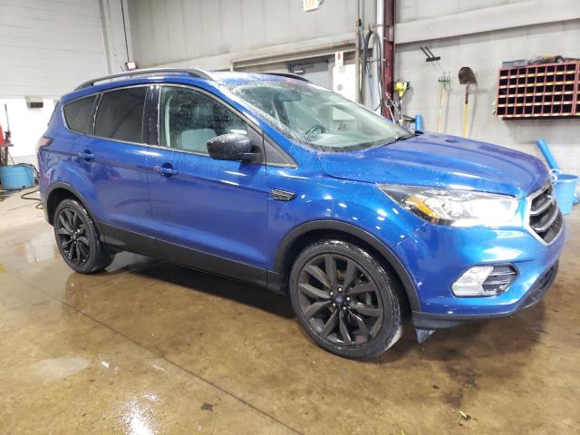 1FMCU0GD7JUB09197 - 2018 FORD ESCAPE SE Mavi foto 4
