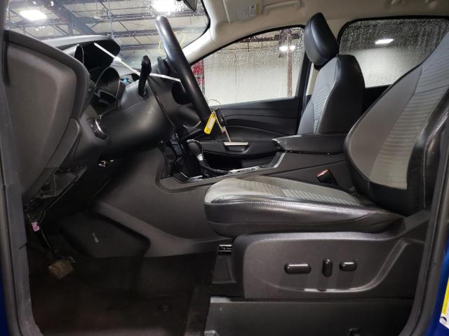 1FMCU0GD7JUB09197 - 2018 FORD ESCAPE SE Mavi foto 7