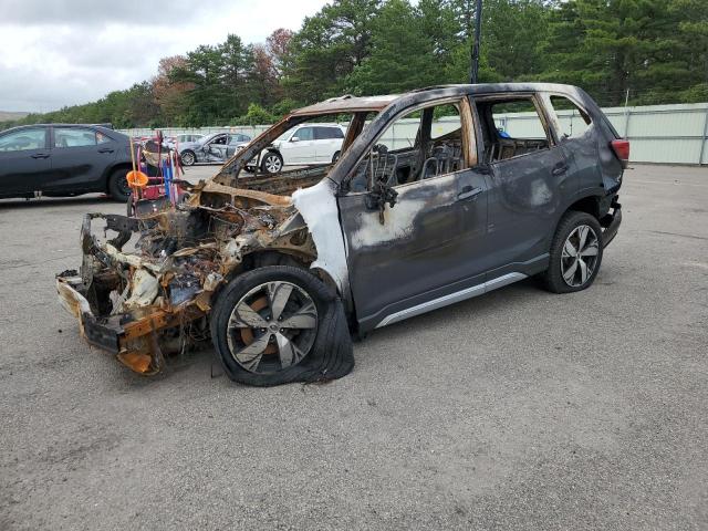 JF2SKAXC1MH414454 - 2021 SUBARU FORESTER TOURING 烧焦的 照片 1