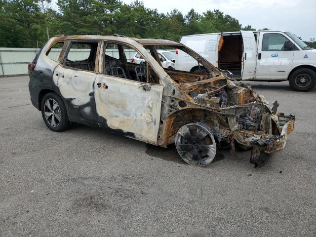 JF2SKAXC1MH414454 - 2021 SUBARU FORESTER TOURING 烧焦的 照片 4