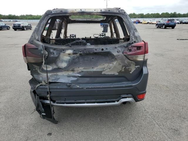 JF2SKAXC1MH414454 - 2021 SUBARU FORESTER TOURING 烧焦的 照片 6