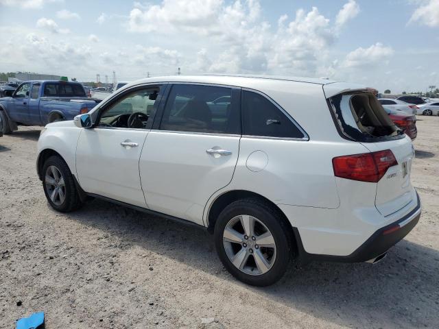 2HNYD2H29AH520679 - 2010 ACURA MDX WHITE photo 2