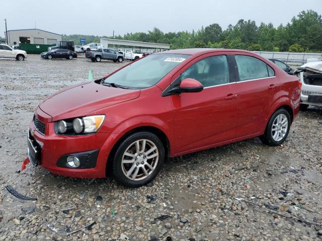 1G1JC5SH0C4108362 - 2012 CHEVROLET SONIC LT RED photo 1