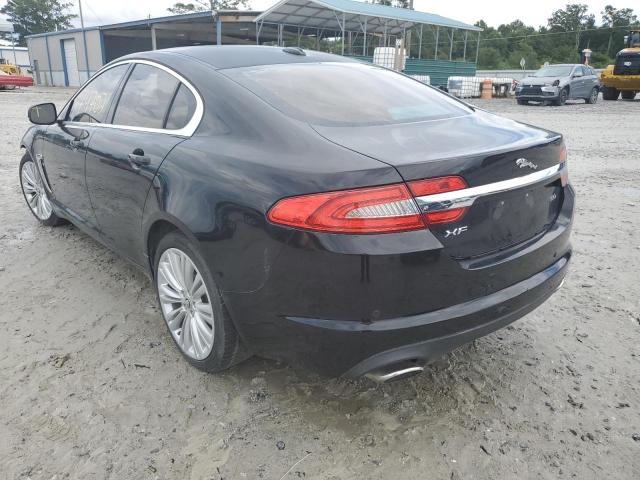 SAJWA0HB7CLS23685 - 2012 JAGUAR XF PORTFOLIO BLACK photo 3