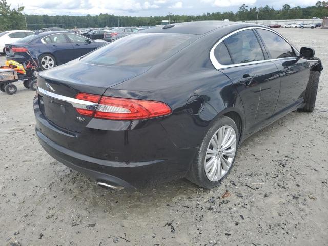 SAJWA0HB7CLS23685 - 2012 JAGUAR XF PORTFOLIO BLACK photo 4