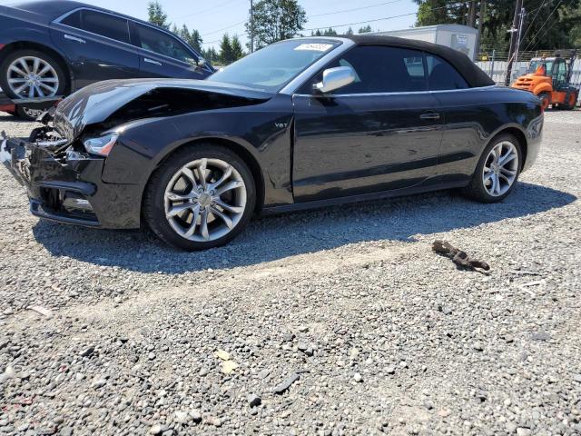 WAUCGAFH4EN007102 - 2014 AUDI S5 PREMIUM PLUS 黑色 照片 1