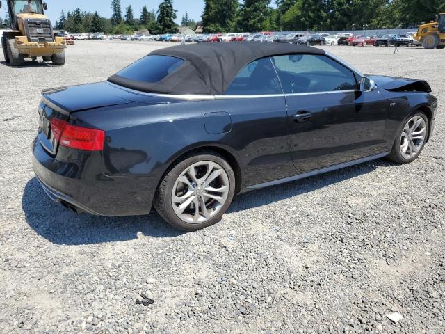 WAUCGAFH4EN007102 - 2014 AUDI S5 PREMIUM PLUS 黑色 照片 3