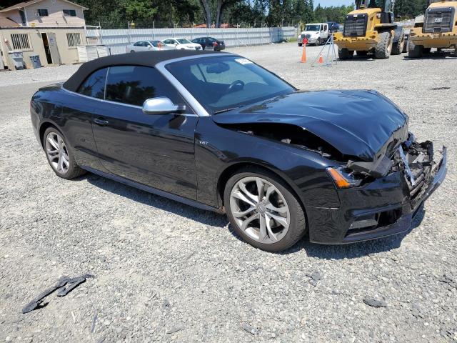 WAUCGAFH4EN007102 - 2014 AUDI S5 PREMIUM PLUS 黑色 照片 4