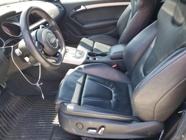 WAUCGAFH4EN007102 - 2014 AUDI S5 PREMIUM PLUS 黑色 照片 7