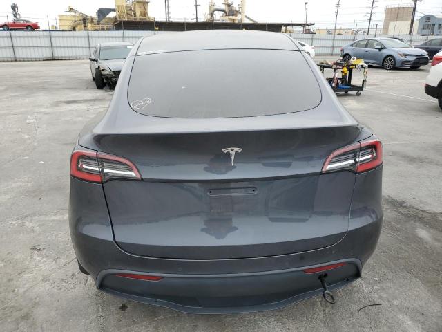 5YJYGDED2MF107771 - 2021 TESLA MODEL Y GRAY photo 6