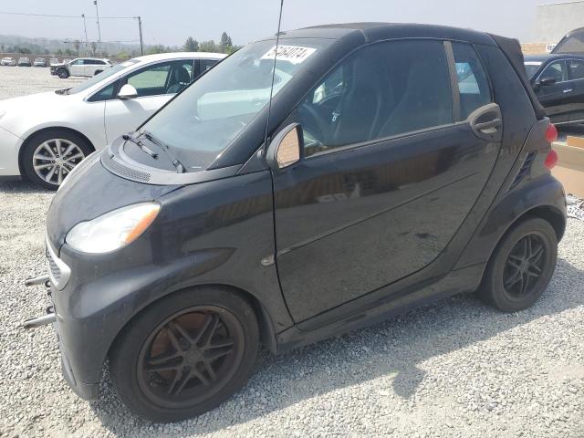 WMEEK3BAXFK825355 - 2015 SMART FORTWO PASSION BLACK photo 1