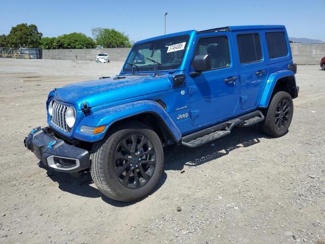 2024 JEEP WRANGLER SAHARA 4XE, null