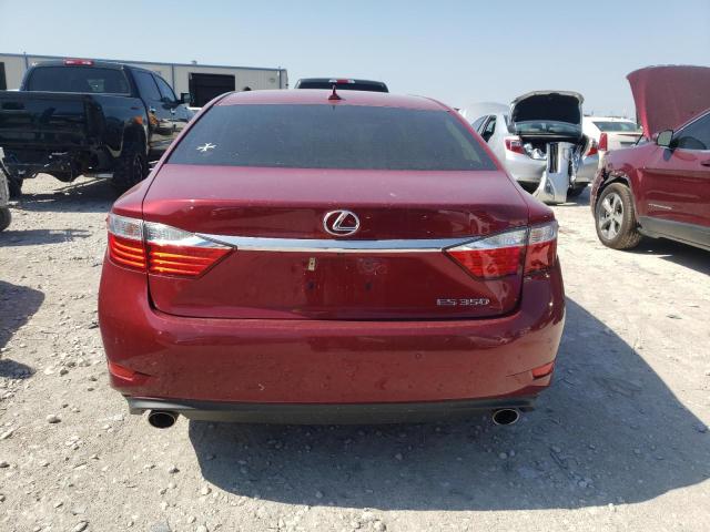 JTHBK1GG3E2122504 - 2014 LEXUS ES 350 RED photo 6