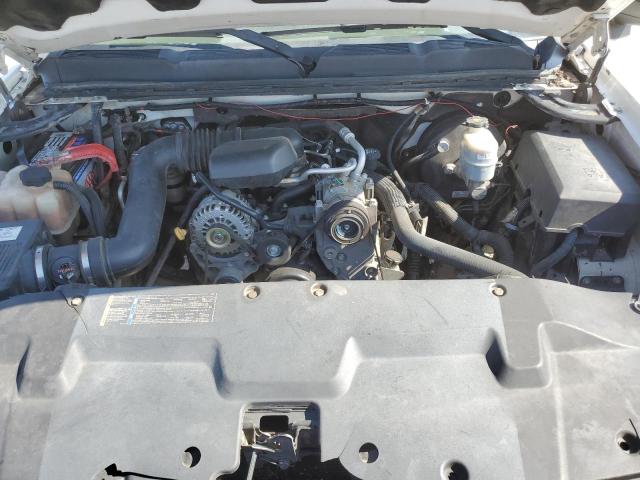 1GCEC19X97Z613355 - 2007 CHEVROLET SILVERADO C1500 CLASSIC WHITE photo 11